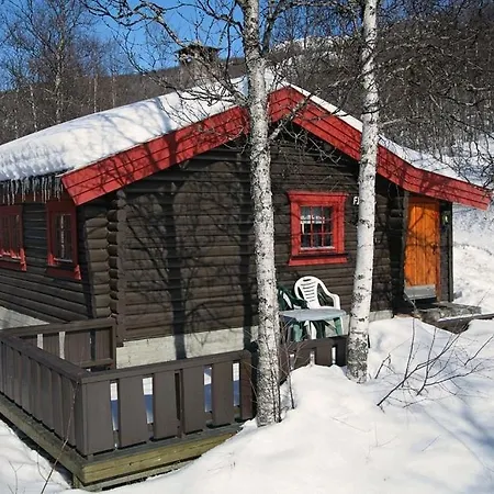 ロッジ Solsiden Cottages Grøndalen